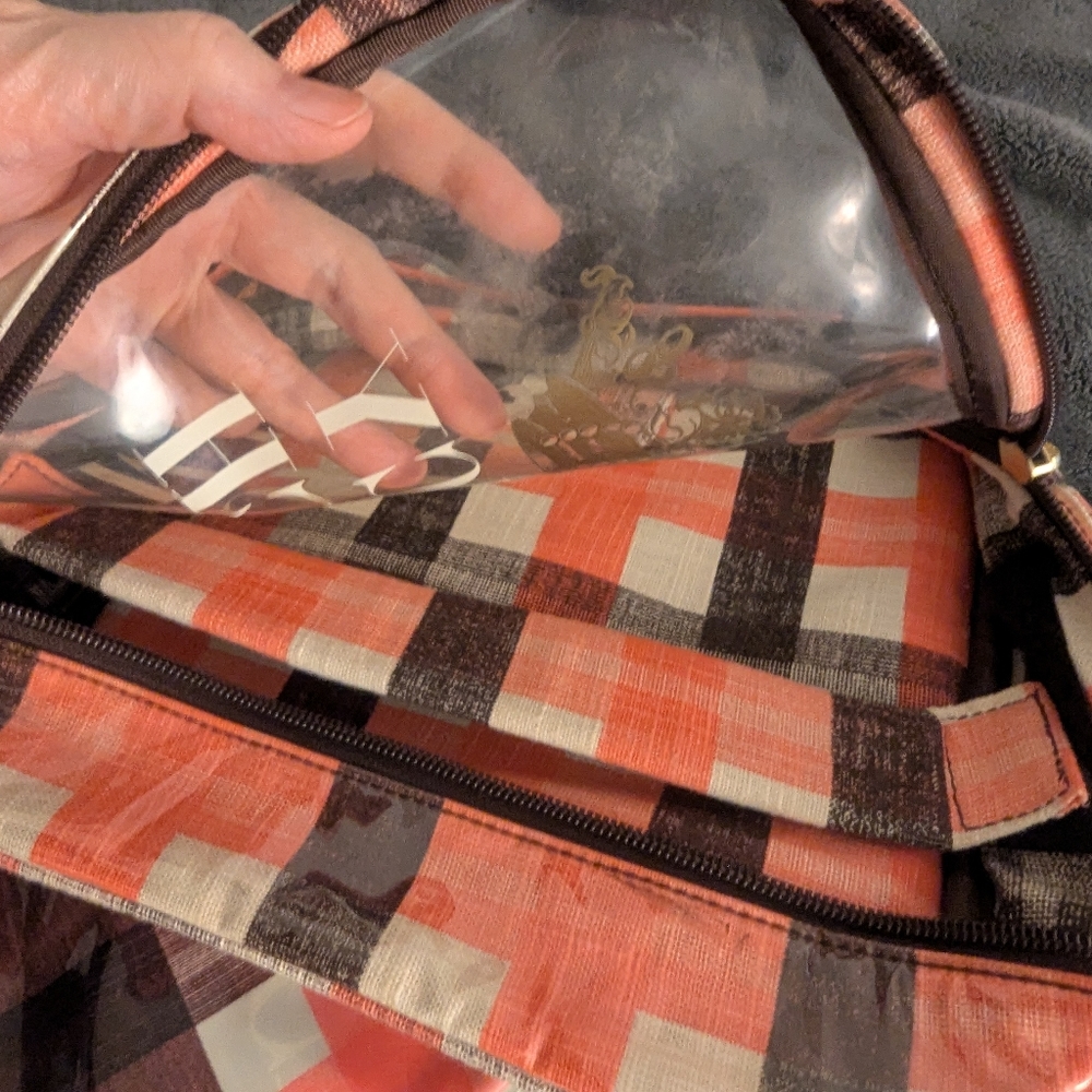 COPY - Juicy Couture Plaid Pool/Bath Set - Picture 3 of 5